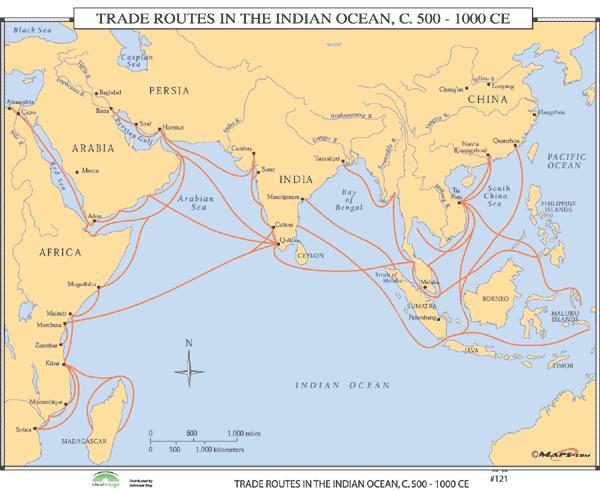 indian ocean trade complex