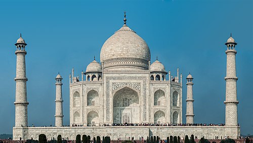 The Taj Mahal